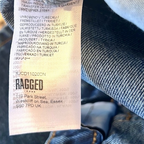 The Ragged Priest,Sri Lanka,Women's Blue Jeans, Excellent Condition, Size 30x31 - Picture 11 of 15